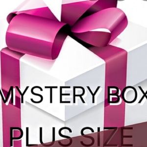 Plus size mystery box.Torrid,Maurices.sizes 22/24
